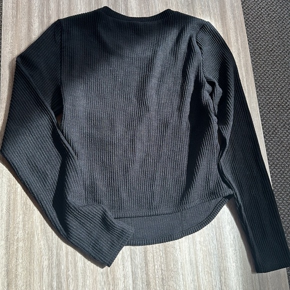 No Boundaries long sleeve corset top - Picture 4 of 4